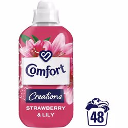 Comfort Creations Fabric Conditioner Strawberry & Lily 48 Washes- 1.44L