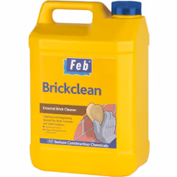 Feb Brickclean External Brick Cleaner Concrete Patio Cleaner 5 Litre
