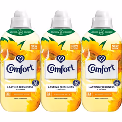 Comfort Fabric Laundry Conditioner Sunshiny Days 990ml Pack of 3