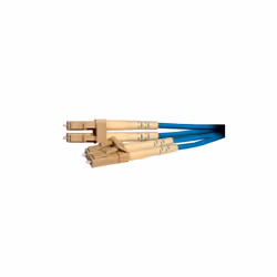 Cablenet 6m OM3 50/125 LC-LC Duplex Aqua LSOH Fibre Patch Lead - Additional view 2