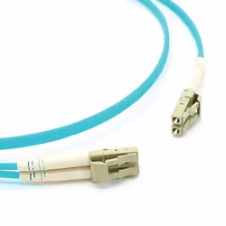Cablenet 9m OM3 50/125 LC-LC Duplex Aqua LSOH Fibre Patch Lead - Additional view 2