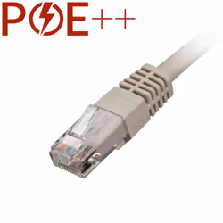 Cablenet 0.5m Cat6 RJ45 Grey U/UTP PVC 24AWG Flush Moulded Booted Patch Lead, 0.5 m, Cat6, U/UTP (UTP), RJ-45, RJ-45, Grey