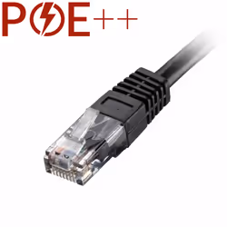 Cablenet 1.5m Cat6 RJ45 Black U/UTP PVC 24AWG Flush Moulded Booted Patch Lead, 1.5 m, Cat6, U/UTP (UTP), RJ-45, RJ-45, Black
