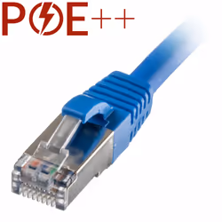 Cablenet 15m Cat6a RJ45 Blue S/FTP LSOH 26AWG Snagless Booted Patch Lead, 15 m, Cat6a, S/FTP (S-STP), RJ-45, RJ-45, Blue