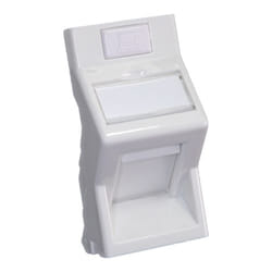 Cablenet Angled Shutter for Keystone Jack 25mm x 50mm