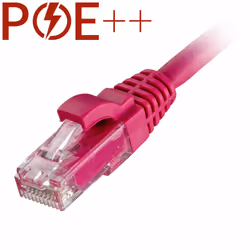 Cablenet 15m Cat6 RJ45 Pink U/UTP LSOH 24AWG Snagless Booted Patch Lead, 15 m, Cat6, U/UTP (UTP), RJ-45, RJ-45, Pink
