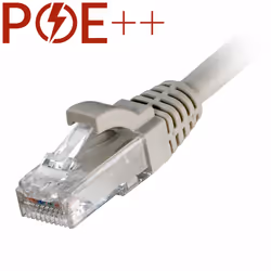 Cablenet 2m Cat6 RJ45 Grey U/UTP LSOH 24AWG Snagless Booted Patch Lead, 2 m, Cat6, U/UTP (UTP), RJ-45, RJ-45, Grey