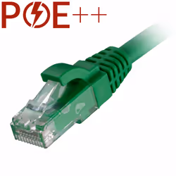 Cablenet 8m Cat6 RJ45 Green U/UTP LSOH 24AWG Snagless Booted Patch Lead, 8 m, Cat6, U/UTP (UTP), RJ-45, RJ-45, Green