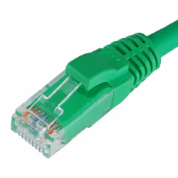 Cablenet 8m Cat6 RJ45 Green U/UTP LSOH 24AWG Snagless Booted Patch Lead