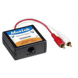 Cablenet Muxlab Stereo Hi-Fi Balun (RCA)