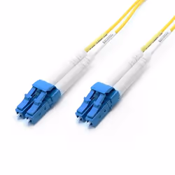 Cablenet 10m OS2 9/125 LC-LC Duplex Yellow LSOH 1.8mm Minizip Fibre Patch Lead - Additional view 2