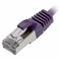 Cablenet CNL 0.25M C6 Vi UTP Ls 30AWG Slim SB