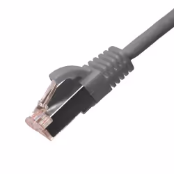 Cablenet 1.5m Cat6a RJ45 Grey U/FTP LSOH 30AWG Slim Snagless Booted Patch Lead - Additional view 2