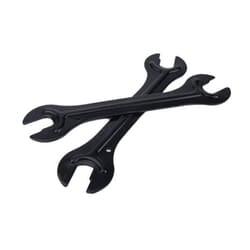 2Pcs MTB Bicycle Wrench Repair Hub Spanner Foot Pedals Wrench Cycling Accessories