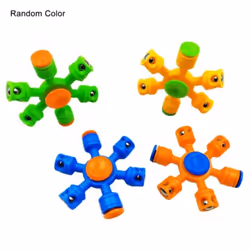 EDC Spinning Top Plastic Pop Fidget Spinner Kids Toys