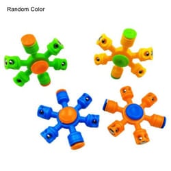 EDC Spinning Top Plastic Pop Fidget Spinner Kids Toys
