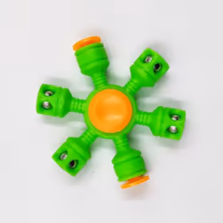 EDC Spinning Top Plastic Pop Fidget Spinner Kids Toys