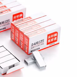 Staples 5000Pcs Standard Stainless Steel Office General Stapler Needle