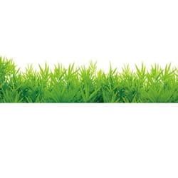 Green Grass Baseboard PVC Skirting Line Wall Sticker Living Kids