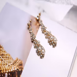 Elegant Chic Women Lady&apos;s Rhinestone Dangle Chandelier Earrings Jewelry