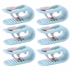 Clips Needle-free Flexible No 6 Pcs Quilt Non-slip Pins Duvet Gripper