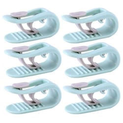Clips Needle-free Flexible No 6 Pcs Quilt Non-slip Pins Duvet Gripper