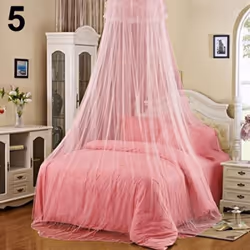 Elegant Lace Insect Bed Canopy Netting Curtain Round Dome Mosquito Net Bedding