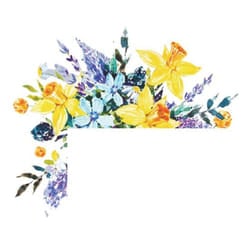Wall Mural Ornamental Removable Colorful Green Plant Switch Wall Sticker