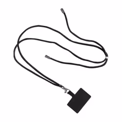 Non-fading Phone Shoulder Strap Resilient Stretchable Skin-friendly Phone Back Case Hanging Strap