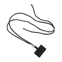 Non-fading Phone Shoulder Strap Resilient Stretchable Skin-friendly Phone Back Case Hanging Strap