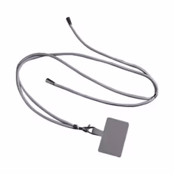 Non-fading Phone Shoulder Strap Resilient Stretchable Skin-friendly Phone Back Case Hanging Strap
