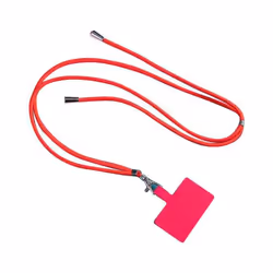Non-fading Phone Shoulder Strap Resilient Stretchable Skin-friendly Phone Back Case Hanging Strap