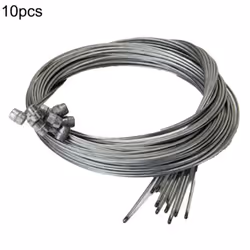10Pcs 1.75M Brake Inner Lines Hard Cuttable Stainless Steel High-end Core Brake Lines for MTB