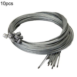 10Pcs 1.75M Brake Inner Lines Hard Cuttable Stainless Steel High-end Core Brake Lines for MTB