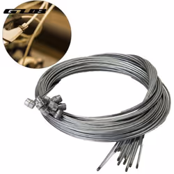 10Pcs 1.75M Brake Inner Lines Hard Cuttable Stainless Steel High-end Core Brake Lines for MTB