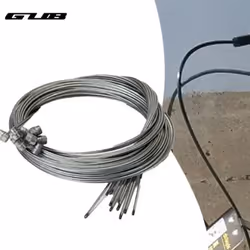 10Pcs 1.75M Brake Inner Lines Hard Cuttable Stainless Steel High-end Core Brake Lines for MTB