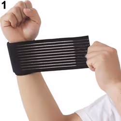 New Elastic Wrist Ankle Elbow Knee Brace Gym Sport Bandage Guard Support