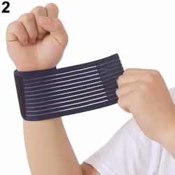 New Elastic Wrist Ankle Elbow Knee Brace Gym Sport Bandage Guard Support