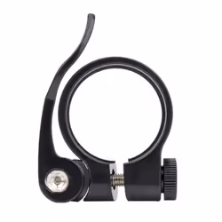 Durable Seatpost Clamp Compact Aluminum Alloy High Strength