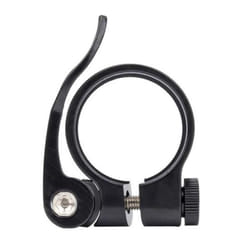 Durable Seatpost Clamp Compact Aluminum Alloy High Strength