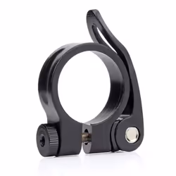 Durable Seatpost Clamp Compact Aluminum Alloy High Strength