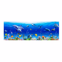 Sea World Stickers Vivid Sea World PVC The World Under