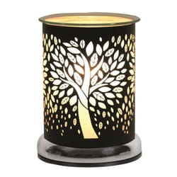 Aroma Touch Control Electric Wax Melt Tart Burner Tree of Life Black