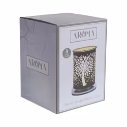 Aroma Touch Control Electric Wax Melt Tart Burner Tree of Life Black
