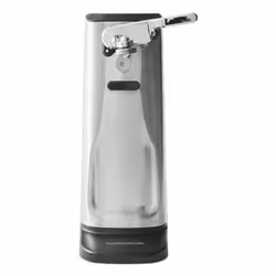 Morphy Richards 432030 tin opener Electric tin opener 50 W Black, Stainless steel