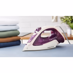 Morphy Richards 302011 iron Steam iron Ceramic soleplate 2400 W Pink, White - Additional view 4