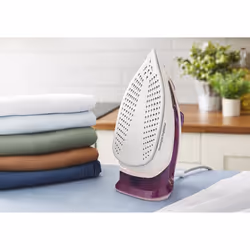 Morphy Richards 302011 iron Steam iron Ceramic soleplate 2400 W Pink, White - Additional view 6