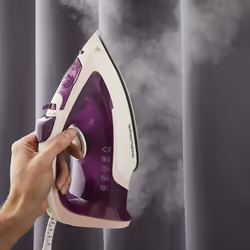 Morphy Richards 302011 iron Steam iron Ceramic soleplate 2400 W Pink, White - Additional view 8