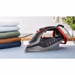 Morphy Richards 302012 iron Steam iron Ceramic soleplate 3000 W Black, Red - Additional view 5