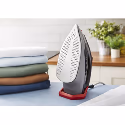 Morphy Richards 302012 iron Steam iron Ceramic soleplate 3000 W Black, Red - Additional view 7